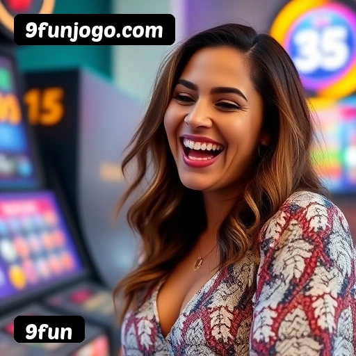 Chuva de Bônus 9fun nos slots