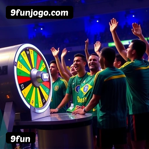 Chuva de Bônus 9fun - Slots